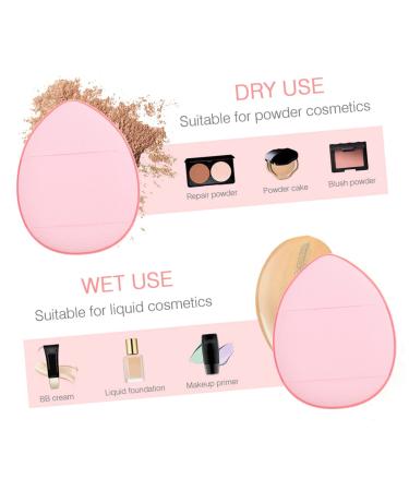 FRCOLOR 24 Pcs Triangular Makeup Sponges - Fluffy Non-Latex Face Powder Puffs for Flawless Application | International Shipping Available - Buy Online on GoSupps.com