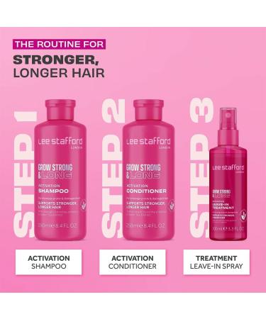  Lee Stafford Lee Stafford - Grow It Longer - Leave-In Treatment - 100 ml - Buy Online on GoSupps.com