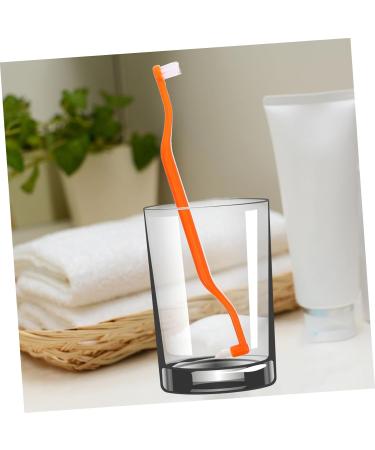 Buy BUIFULSIC 4-Piece Double-Headed Ergonomic Toothbrush Set - Travel-Friendly Manual Toothbrushes with Conical Interface | Best Quality & Comfort - Buy Online on GoSupps.com