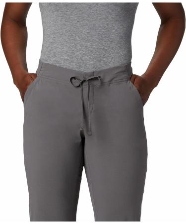 Columbia Women's Anytime Outdoor Capri - City Grey, Size 8 - Buy Online on GoSupps.com