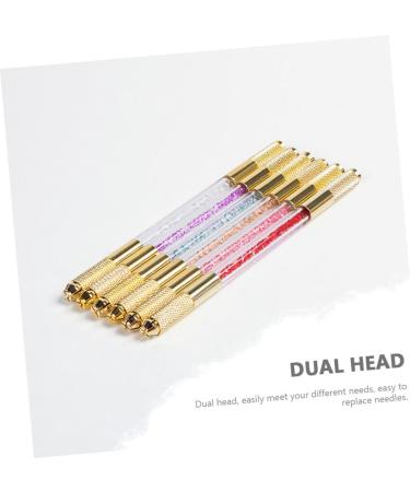 FRCOLOR Embroidery Pencil Eyebrow Pencil Rhinestones Makeup Pen 1 count (Pack of 1) White - Buy Online on GoSupps.com