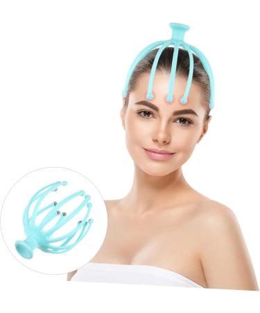 Fomiyes Stainless Steel Scalp Massager - Multifunctional Head Gua Sha Tool for Relaxation & Relaxation - International Shipping Available - Buy Online on GoSupps.com