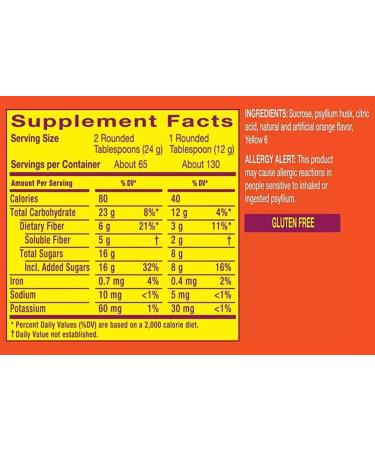 Metamucil Orange 6.8 lbs - Fiber Supplement for Digestive Health - Buy Online on GoSupps.com