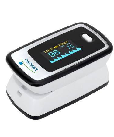 Buy Innovo m900AP Medical Prescription Fingertip Pulse Oximeter | Reliable Blood Oxygen Saturation Monitor for Professional Healthcare Use - International Shipping Available - Buy Online on GoSupps.com