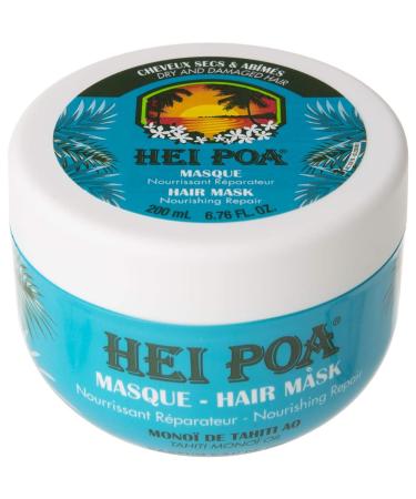 Hei Poa Nourishing Repair Hair Mask Tahiti Monoi Oil 200 ml