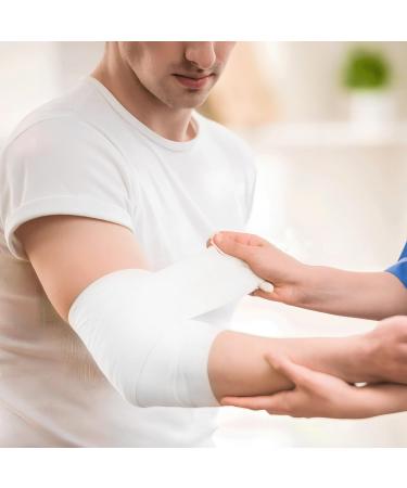 Buy Healeved 24 Individually Wrapped Gauze Rolls - Flexible Fabric Medical Bandages for First Aid | International Shipping - Buy Online on GoSupps.com
