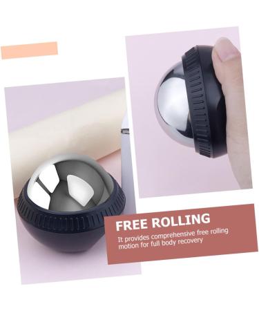 Buy Gatuida 5-Stainless Steel Massage Globe - Portable Body & Foot Massager Rollers | International Shipping - Buy Online on GoSupps.com