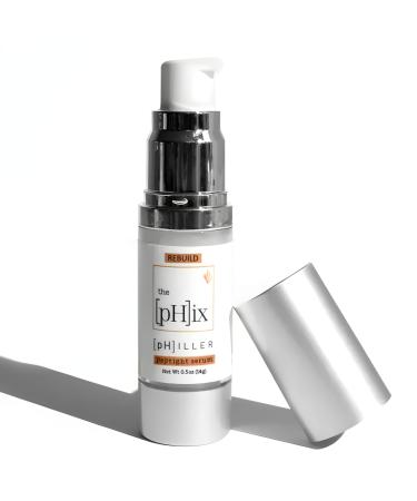 pHiller Peptide Serum - Advanced Anti Aging Face Tightening Serum for Fine Lines and Wrinkles Hydrating Peptides Facial Formula for Skin with Argireline + Tripeptides Vegan (1oz)