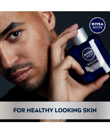 NIVEA Men Maximum Hydration Post Shave Balm 3.3 fl. oz - Non-Greasy Moisturizer for Smooth Skin - International Shipping Available - Buy Online on GoSupps.com