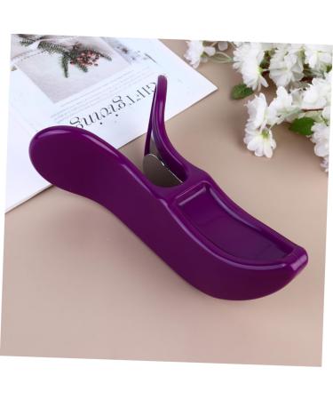 Toddmomy 2 pcs orthotics Exerciser hips muscle lifter Pelvic Corrector Hip Thigh Shaper Fat Burning Fitness Exerciser the loot gluten Miss purple beautiful controller - Buy Online on GoSupps.com
