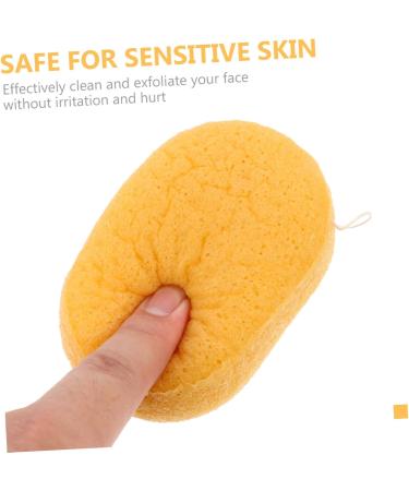 Beavorty 1pc Face Wash Clean Face Wash Skin Care Cleanser Face Cleaning Tools Body Sponge Natural Face Puff Facial Cleaning Sponge Facial Cleansing Sponge Skin Care Sponge Set - Buy Online on GoSupps.com