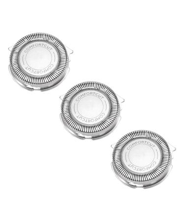 HLES Lot de 3 t tes de rechange for rasoirs lectriques Philips SH30/50/52 (s ries 1000 2000 3000 et 5000) 1set