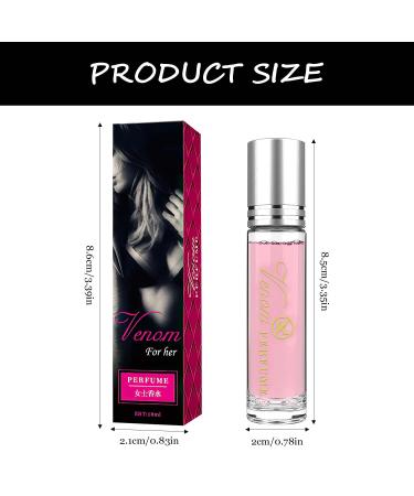 Lunex Phero - Women's Pheromone Perfume Fresh Long-Lasting Portable (3PCS) - Buy Online on GoSupps.com