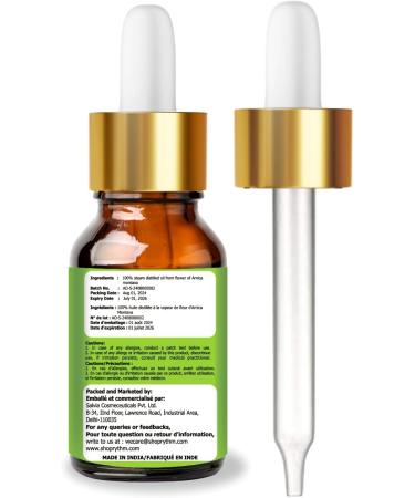Salvia Arnica Essential Oil 30ml - 100% Pure Uncut & Cold Pressed - Natural Aromatherapy Oil by Salvia - Buy Online on GoSupps.com