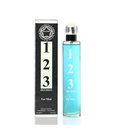 META-BOSEM 123 DEGREES Men's Cologne Eau de Parfum Natural Spray - Floral Element - Masculine Scent - Great Holiday Gift - for All Day Use - a Classic Bottle 3.4 Fluid Ounce/100Ml 123 Degrees Men 3.4 Fl Oz (Pack of 1) - Buy Online on GoSupps.com