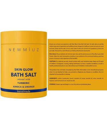 Natural Detox & Heal Bath Salt Soak | Magnesium Epsom Salt & Vitamin C | Luxury Spa Relaxation & Stress Relief Gift for Women - Perfect Stocking Stuffer - Buy Online on GoSupps.com