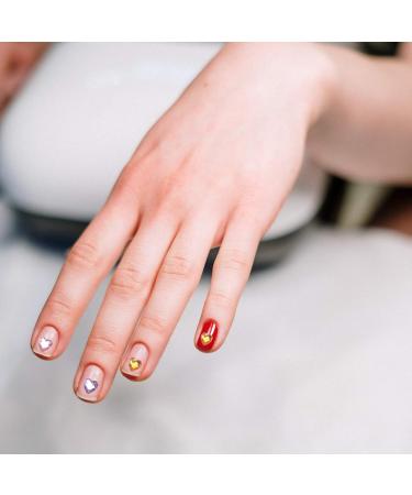 Lurrose 1 Set nail 3d nail art halloween nail art gems nail charms nail decor nail art supplies crystal ab rhinestones dangle charms nail gems Acrylic accessories manicure Assorted Color - Buy Online on GoSupps.com