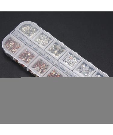 Rhinestones Nail Rhinestones Manicure Rhinestones Nail Art Accessory Nail Art Learners(Rhinestone 8#) - Buy Online on GoSupps.com