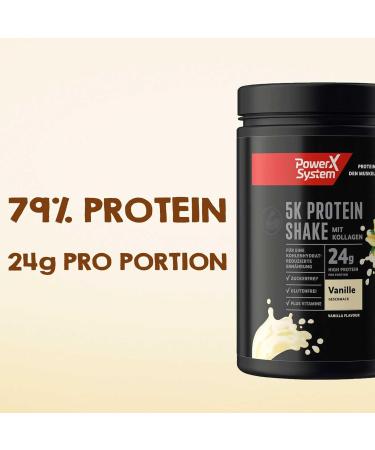 Buy Power System 5K Protein Shake Chocolate Nougat - Multi-Component Whey Protein Powder 3x360g | Best International Shipping - Buy Online on GoSupps.com