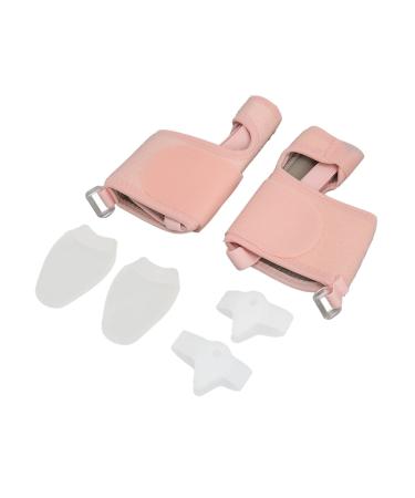 Hallux Valgus Bunion Corrector Toe Separator Corrector Built in Aluminum Strip Flexible High Elasticity for Men for Feet Care
