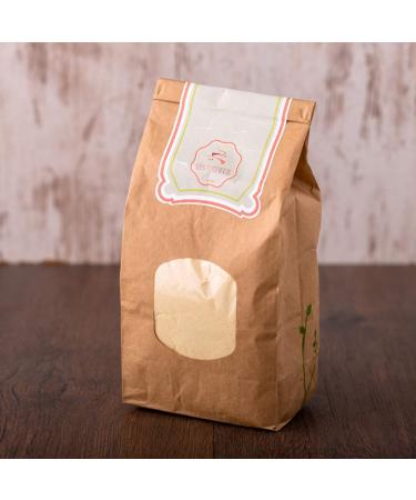 S ssundclever.de Bio Hirsemehl | 1kg Whole Grain | Untreated & Eco-Friendly Packaging | Sustainable & Plastic-Free - Buy Online on GoSupps.com