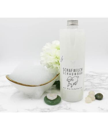 Natural Sheeps Milk Bubble Bath by Haslinger 400 ml | Luxurious International Shipping - Buy Online on GoSupps.com