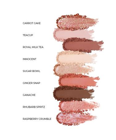 Shop DEAR DAHLIA Secret Garden Palette Tea Party - International Shipping Available | Vibrant Colors & Luxurious Formula - Buy Online on GoSupps.com