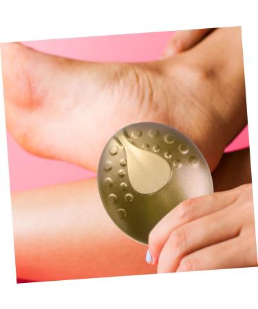 Beatifufu 1pc Foot File Foot Pedicure Tool File Remover Foot Scrubber Scraper Heel Feet Portable Foot Remover Foot Scrubber Brush Foot Care Device Feet Scrubber Glass - Buy Online on GoSupps.com