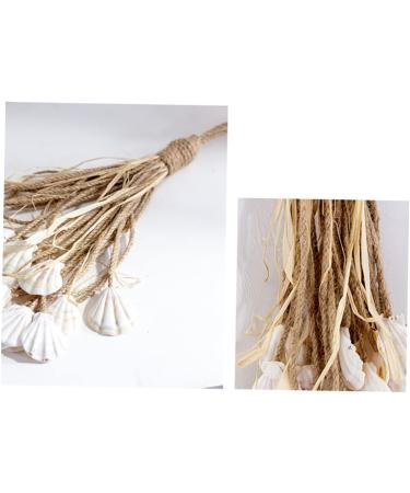 Alipis Wall Hanging Bells String Home Decor Christmas Tree Antique Decorative Bell Hanging Ornament Decorate Shell Photo Wall 42*13cm As Shown - Buy Online on GoSupps.com