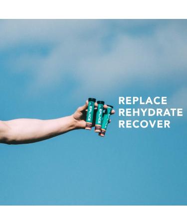 Replace Electrolytes for Hydration - Zero Sugar Non-GMO Vegan - 30 Tablets for Muscle Recovery & Energy - Buy Online on GoSupps.com