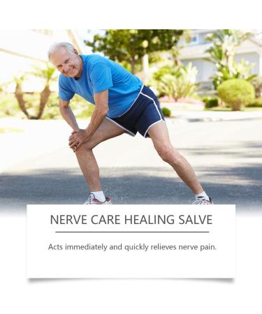  PHFTRCEW Elycura Nerve Care Healing Salve Professional Nerve Pain Relief Cream Elycura Nerve Soothing Cream Joint and Muscle Pain Relief Gel Supports Healthy Nerves Muscle Relaxation & Tingling Relief - Buy Online on GoSupps.com