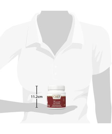 CHEF Meat Concentrate - Range of Stocks Fumets and Juices in Paste - Culinary Aids Sauces - 580g Jar for 14.5L to 58L - Buy Online on GoSupps.com