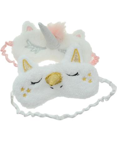 Shop Song Qing Unicorn Horn Eye Mask - Cute Travel Sleeping Blindfold for Ultimate Comfort - Buy Online on GoSupps.com