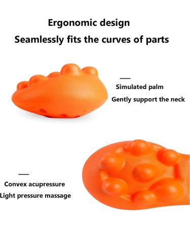 Awoyep Trapezius Stretcher - Neck & Shoulder Relaxation Massage Device for Pain Relief with 14 Massage Points - Buy Online on GoSupps.com