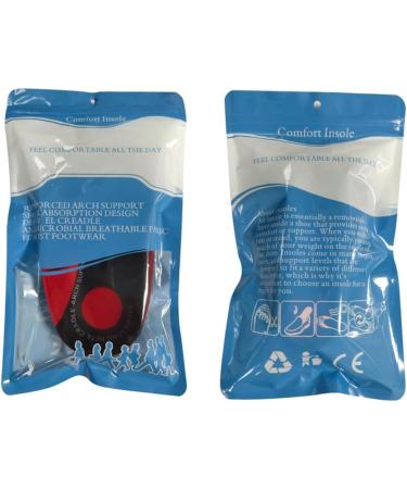 Mobestech Arch Corrective Insoles 2 Pairs Eva Arch Support for Men & Women | Cushion Foot Care Inserts for Plantar Fasciitis Relief - Buy Online on GoSupps.com