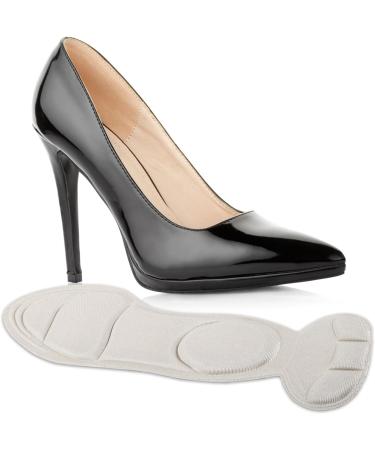 Buy NOLITOY 4 Pairs Back Heel Pads - Comfort Cushion for High Heels | Heel Insoles & Inserts for All-Day Support - Buy Online on GoSupps.com