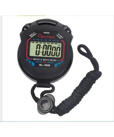 Multi-function Professional Handheld Electronic Digital LCD Chronograph Timer Stop Watch Sportwatch - Buy Online on GoSupps.com