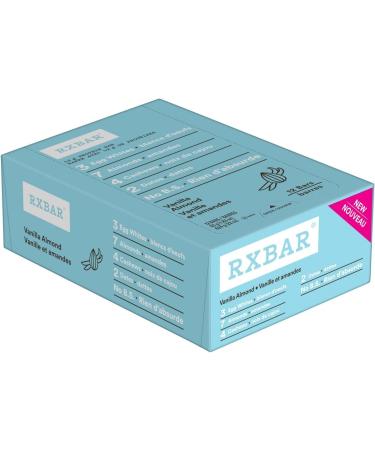 RXBAR Vanilla Almond Protein Bar 12 x 52 g - Buy Online on GoSupps.com