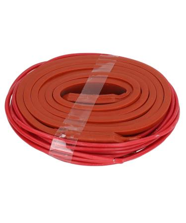Buy Waterproof Silicone Heating Belt 80W - Flexible Self-Controlling Temperature Wrap for Oil Tube Heating (DC12V) International Shipping Available - Buy Online on GoSupps.com
