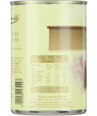  n.v. Lacroix 400 ml Aromatic Creams - Pack of 3 - Buy Online on GoSupps.com