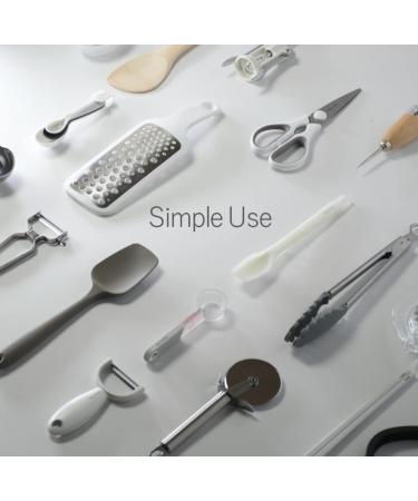 Pearl Metal CC-1666 Fish Scale Remover - All Stainless Steel Dishwasher Safe Easy to Use - Buy Online on GoSupps.com