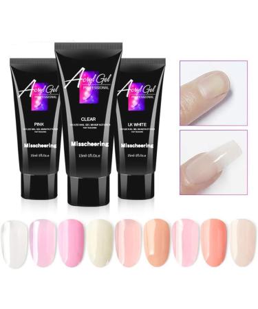 Surakey Nail Gel - 30ml UV LED Builder Gel for Nail Extensions | Ideal for Technicians & DIY Salon Art - Buy Online on GoSupps.com