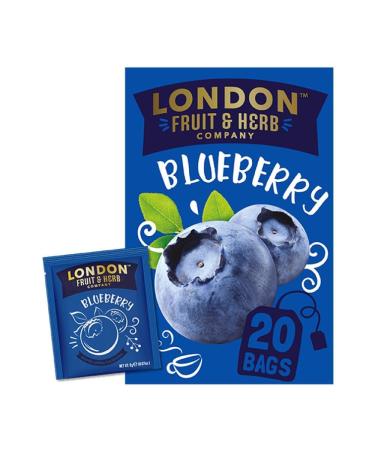 London Fruit & Herb Blueberry Bliss teabags by London Fruit & Herb