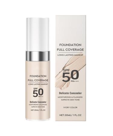 Generisch Liquid Foundation Foundation Enhancer Color Matched SPF 50 Foundation with Long Lasting Coverage for an Even Complexion