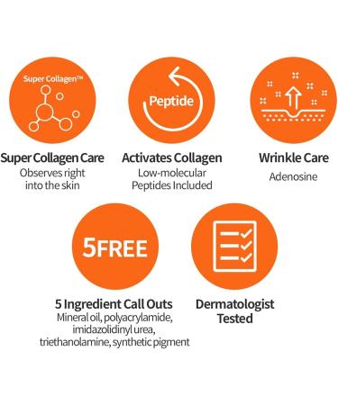 ETUDE HOUSE Moistfull Collagen Intense Facial Toner 200ml | Hydrating Super Collagen Skin Care Toner | Korean Moisturizing Toner with Peptides | All Skin Types - Buy Online on GoSupps.com
