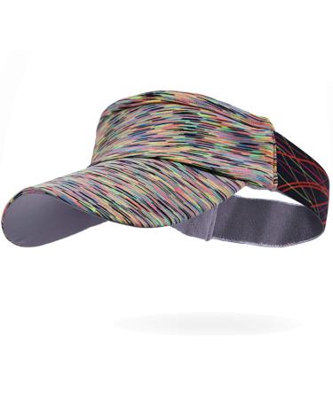 FORBUSITE Women Visor Caps for Running and Sport - Headband & Packable V206s-multi