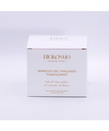 BIOKOSMO Italian Roots Pack Thalasso Anti-Cellulite Gel Slimming Toning Cream Gel Smoothing Draining Body Gel Reducer 500 ml - Buy Online on GoSupps.com