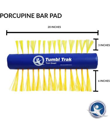 Tumbl Trak Porcupine Bar Pad - Gymnastics Skill Training Accessory - Buy Online on GoSupps.com