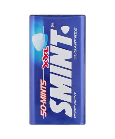 Smint - Clean Breath Peppermint | 2 x 35 Grams/2 x 1.23 oz Breath-freshening sugarfree mints with sweeteners. Peppermint flavour