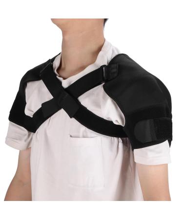Shoulder Support Strap Relieve Pain Reduce Injury Increase Circulation Adjustable Tightness Support for Shoulder Belt Double Shoulder Support Brace (M) M M - Buy Online on GoSupps.com